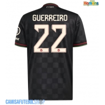 Camisa de time de futebol Bayern Munich Raphael Guerreiro #22 Replicas 3º Equipamento 2025-26 Manga Curta
